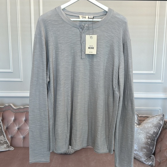 NWT NEVER LOSE HEDGE LONG SLEEVES MEN SHIRT SIZE XL - Picture 5 of 14